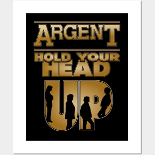 Argent Posters and Art